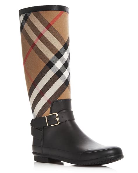 Burberry Women's Simeon Signature Check Rain 